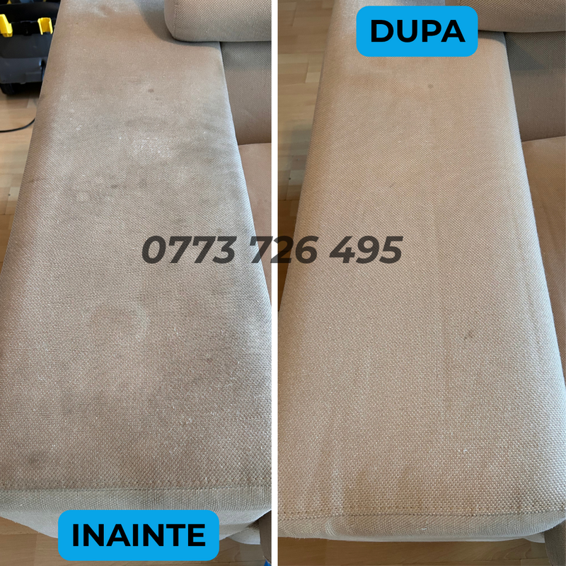 Curatare tapiterie Bucuresti, canapele, saltele, auto