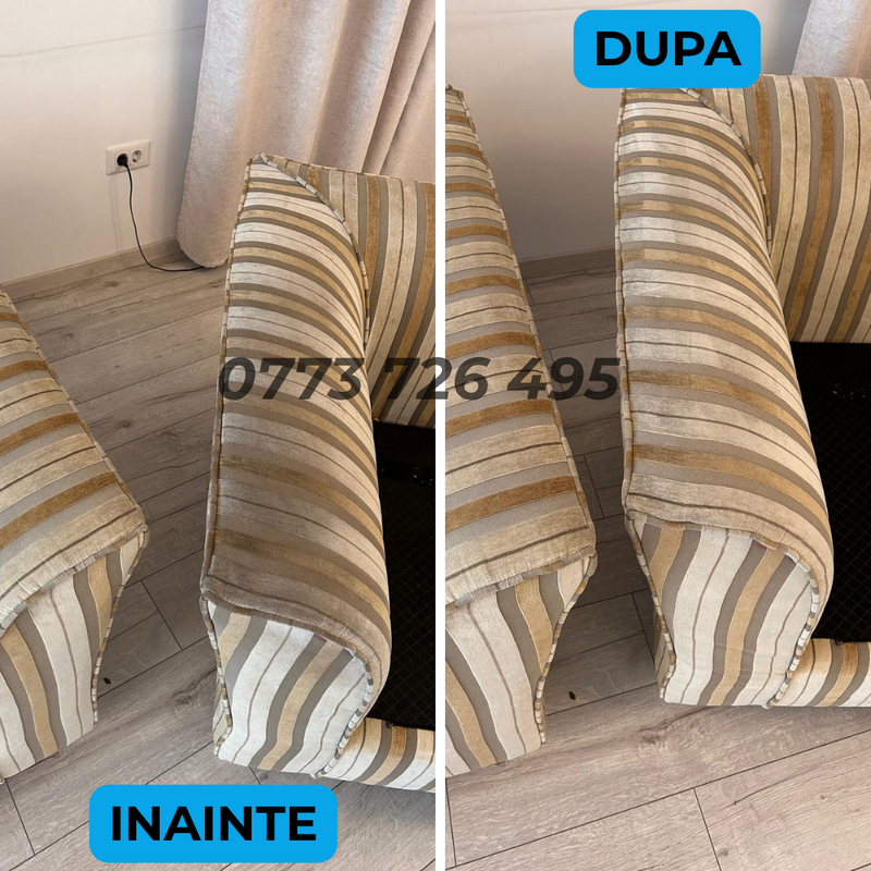Curatare tapiterie Bucuresti, canapele, saltele, auto