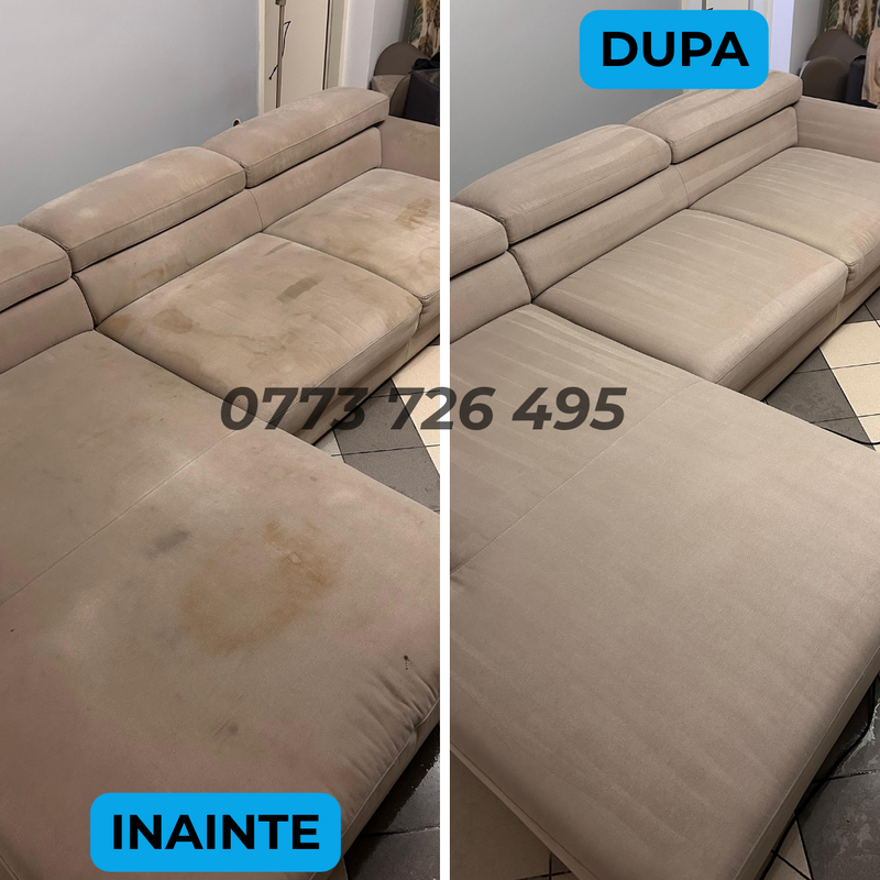 Curatare tapiterie Bucuresti, canapele, saltele, auto