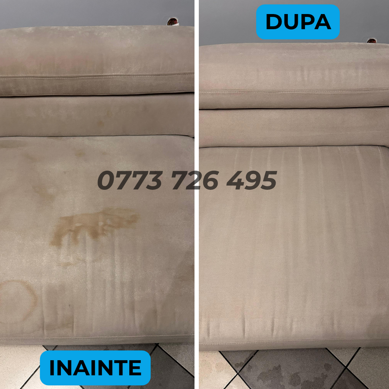 Curatare tapiterie Bucuresti, canapele, saltele, auto